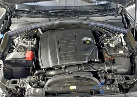 2018 Jaguar F-Pace Prestige z USA, uszkodzony, nr VIN SADCK2GX0JA351495